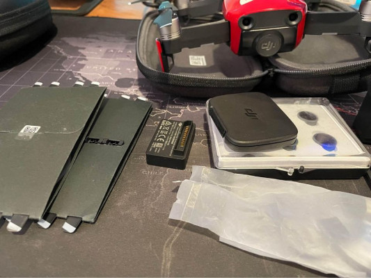 Mavic Air Red Fly More Combo