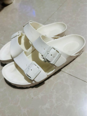 Preloved eva Birkenstock white