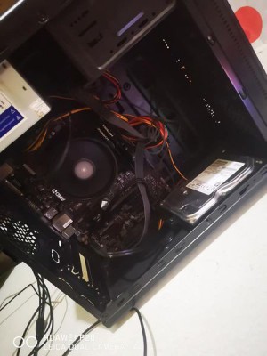 Computer Set Ryzen 3