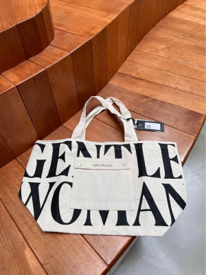 Gentlewoman canvass tote bag.