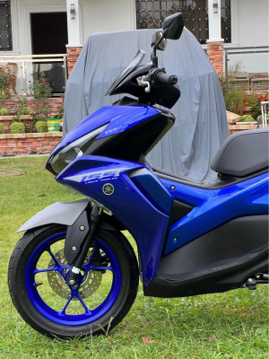 2022 Yamaha aerox v2 abs