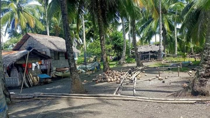lote nga along the beach