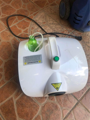 FS: FOGGING MACHINE ✔️ NO ISSUE ✔️ MAY FREE HALF GALLON FOGGING SOLUTION