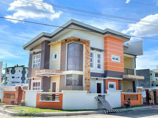 Brand New Corner House and Lot