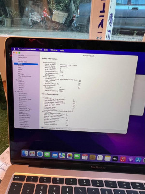 Macbook Air M1 20200