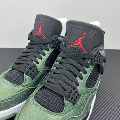 AJ4 Retro ‘Laser Green’
