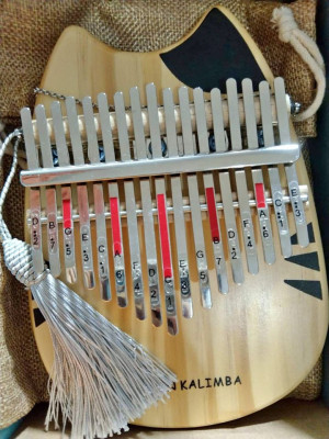 Kalimba with free accessories