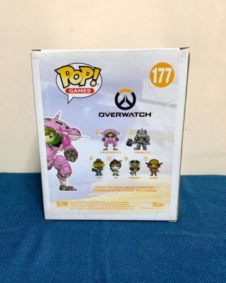 FUNKO POP #177 D.VA with MEKA