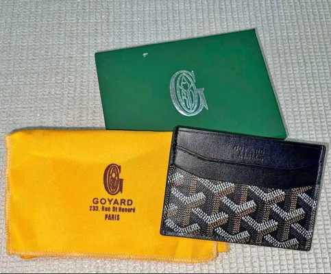 Goyard Card Case