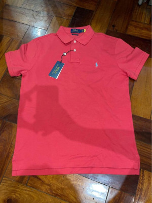 Ralph Lauren Polo Shirt Custom Slim Fit Medium