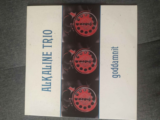 Vinyl Records: Alkaline Trio