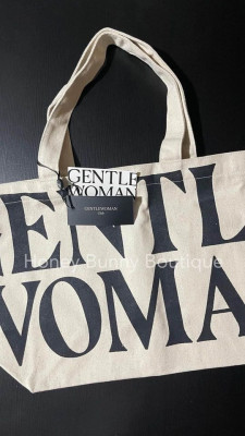 GENTLEWOMAN TOTE BAGS ON HAND