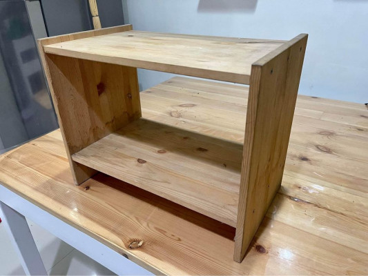 Wooden Side Table