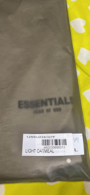 ESSENTIALS FEAR OF GOD