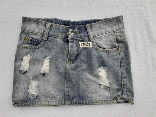 Denim Skirts