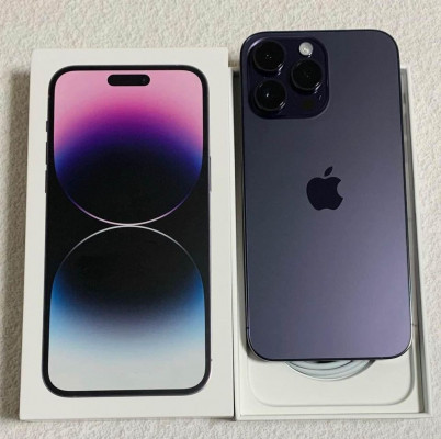 Iphone 14 Promax 128GB (2weeks Old Only) Globe Locked
