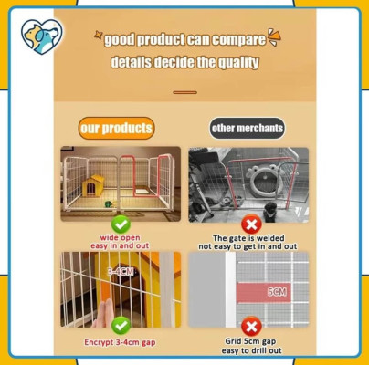 PET PLAYPEN FENCE FOR SALE