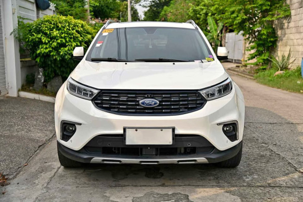 2021 Ford territory