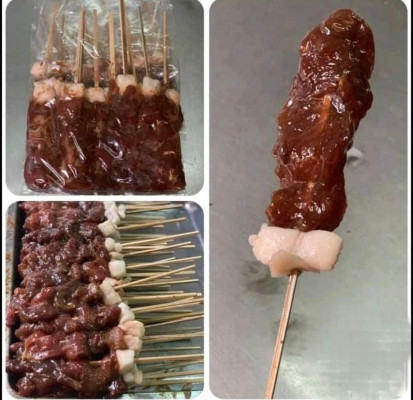 BBQ ON STICKS