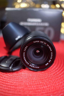 Fuji X Lenses (Kit & Prime)