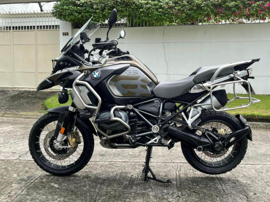 2020 BMW gsa 1250