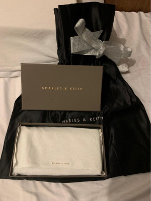 Charl€s & K€!th Zip Wallet