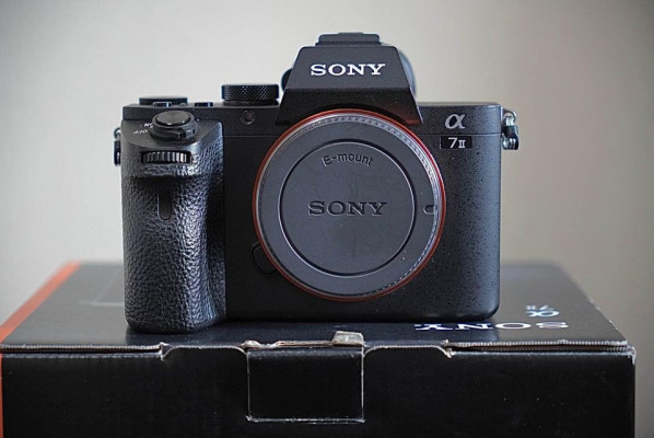Sony A7 II Body Unit 3 96% Smooth
