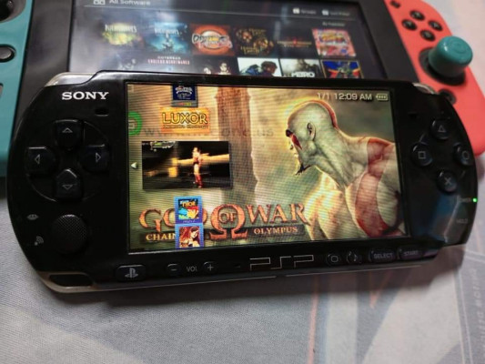PSP 3001 Slim Model Series