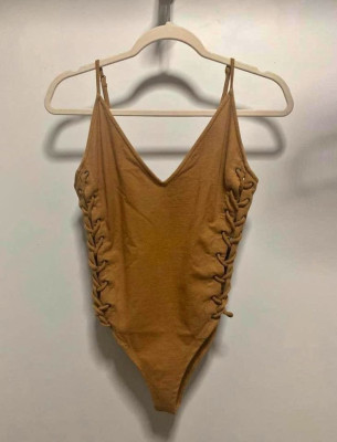 Forever 21 Brown Bodysuit