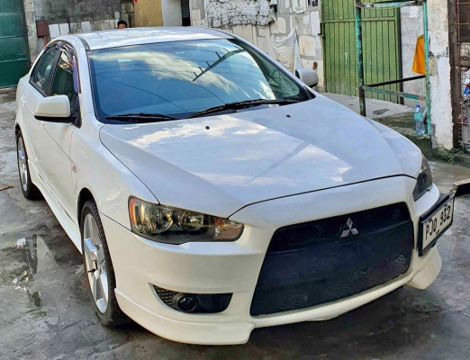 2010 Mitsubishi lancer ex