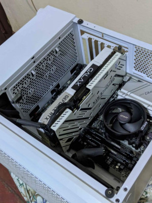 RTX 3060 Galax White twin fan
