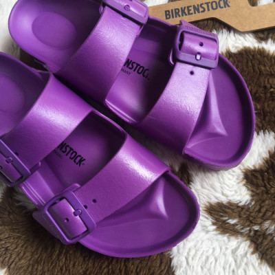 Preloved Original Birkenstock Arizona Eva Ultra Violet