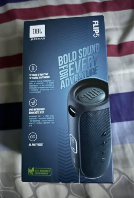 JBL FLIP 5 Blue (BNEW)