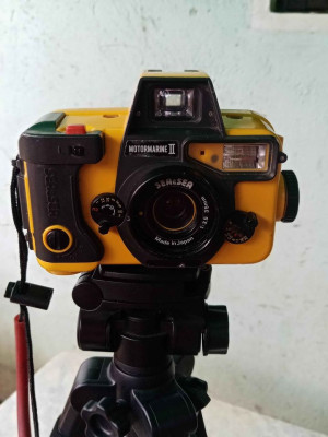 underwater diving Film camera