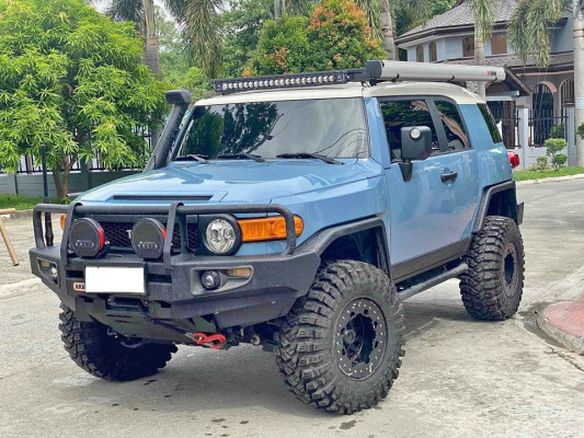 2014 Toyota fj cruiser 4x4