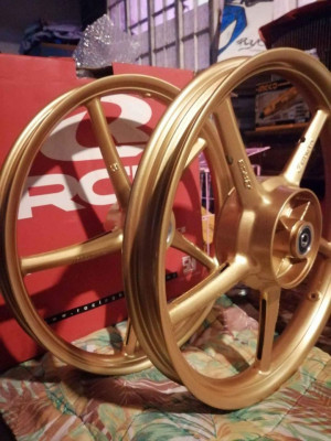 RCB RB5 Mags Racingboy