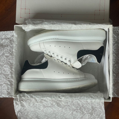 Alexander McQUEEN White/Black 38.5