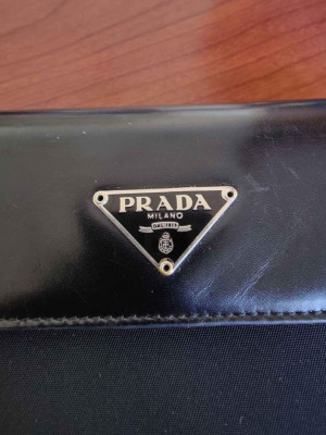 Prada Wallet Medium Size