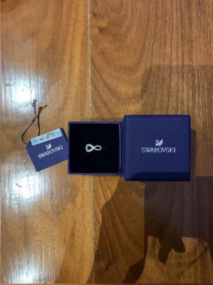 Swarovski Infinity Ring