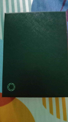 Original Mont Blanc (wallet and belt)