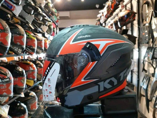 HALF FACE KYT HELMET