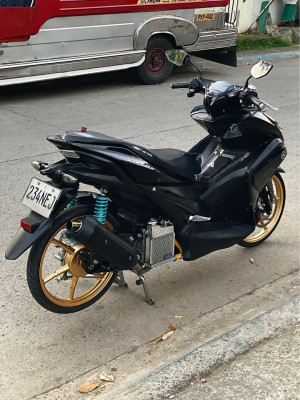 2018 Yamaha aerox 155