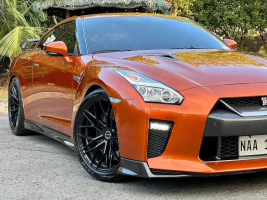 2018 Nissan gtr premium