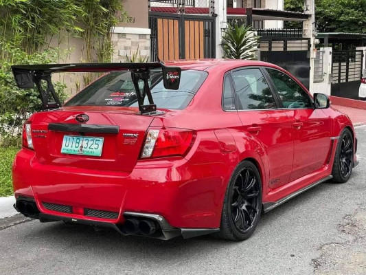 2012 Subaru wrx