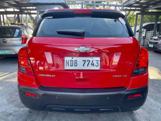 2016 Chevrolet Trax