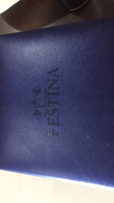 Festina automatic watch