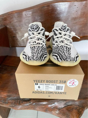 Yeezy Zebra