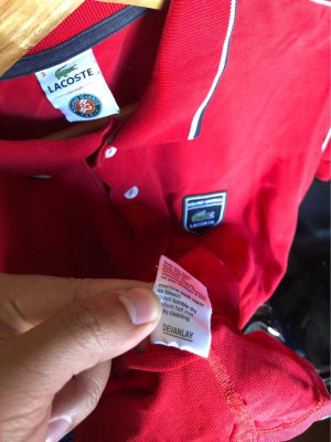 Preloved Lacoste Polo Shirt