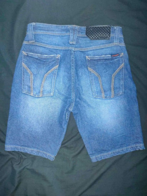 Denim shorts for Men 3/4 Fresh Gear ✨