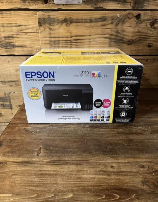Brand new original Epson L3110 inkjet printer